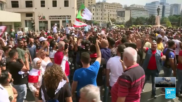 La decadente economía en Líbano, agravada por los ataques israelíes contra Hezbolá