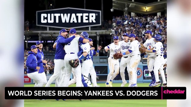 World Series Begins: Yankees Vs. Dodgers