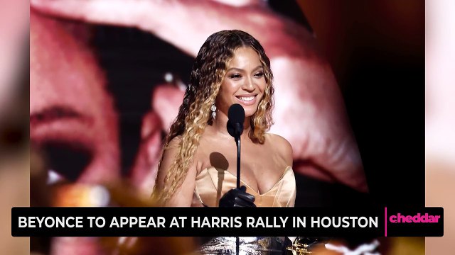 Beyoncé to Appear at Harris Rally in Houston