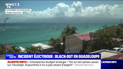 Guadeloupe: toute l'île privée d'électricité en raison d'un "incident électrique généralisé"