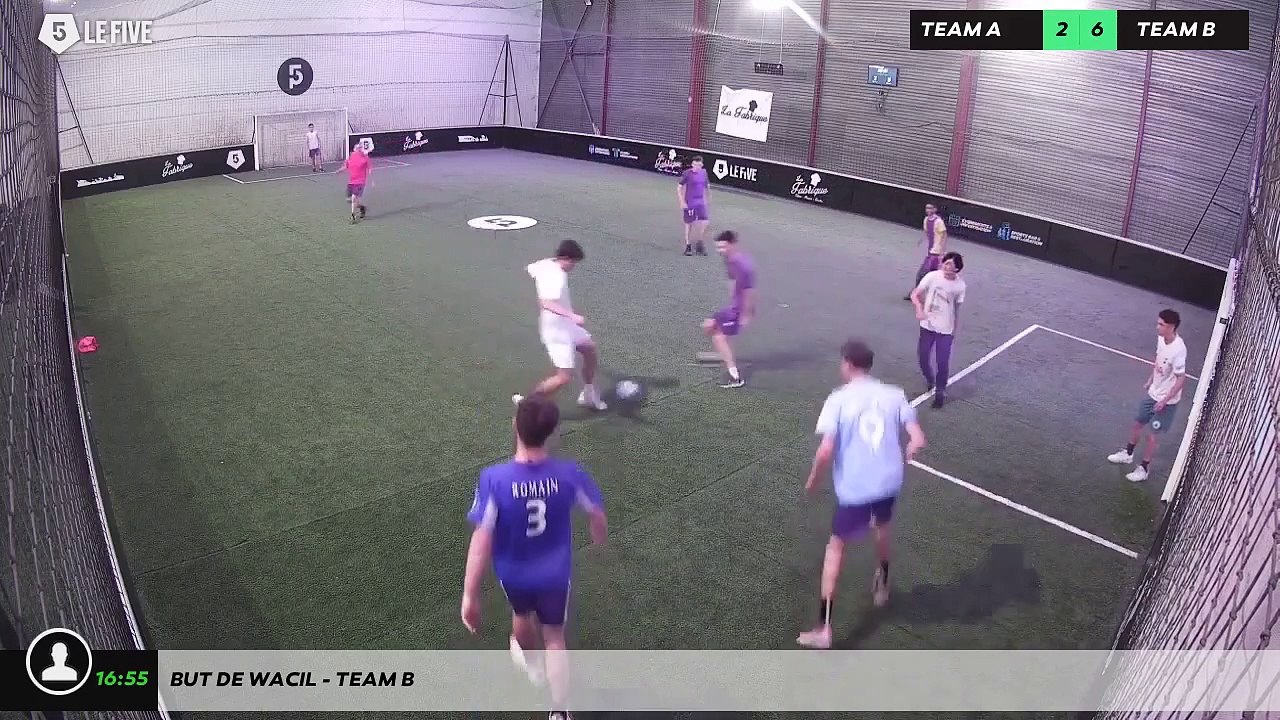 But de Wacil - Team B