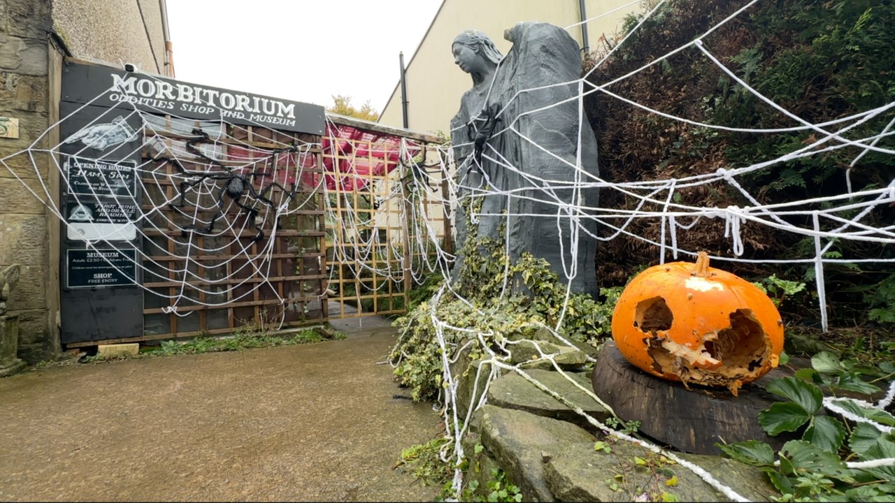 Morbitorium prepares for busiest ever Halloween