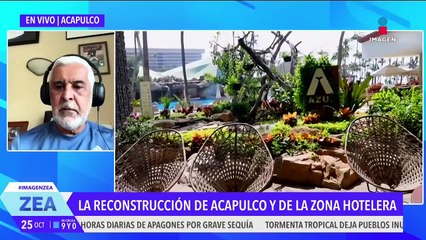 ¿Cuál es la situación del sector hotelero en Acapulco un año de impacto de Otis?