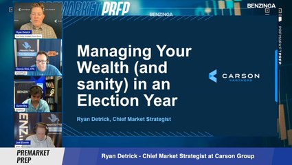 Managing Your Wealth (and sanity) In An Election Year - Ryan Detrick, Carson Group