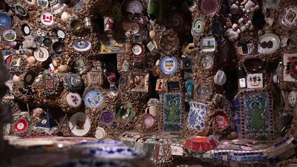 'Castelinho' de Paraisópolis, a obra inacabada do 'Gaudí brasileiro'