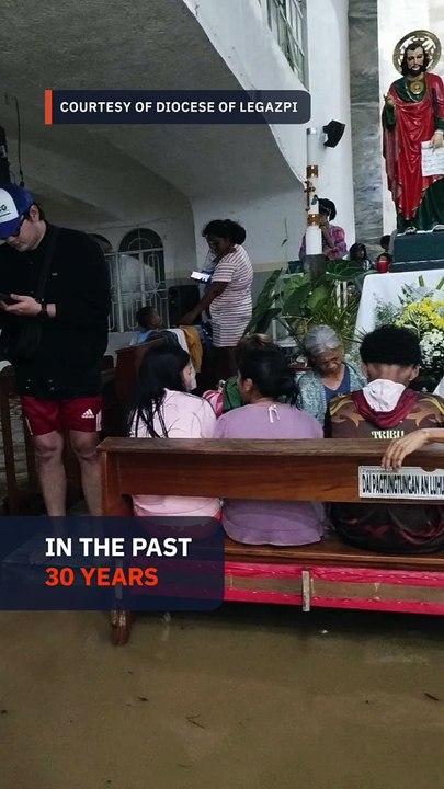 Legazpi bishop blames Albay’s ‘worst flooding’ on destruction of nature