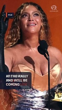 Beyoncé to appear with Kamala Harris in Houston rally