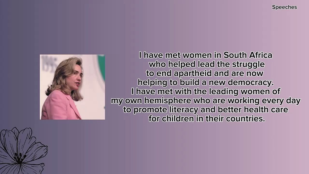 Women's rights are human rights