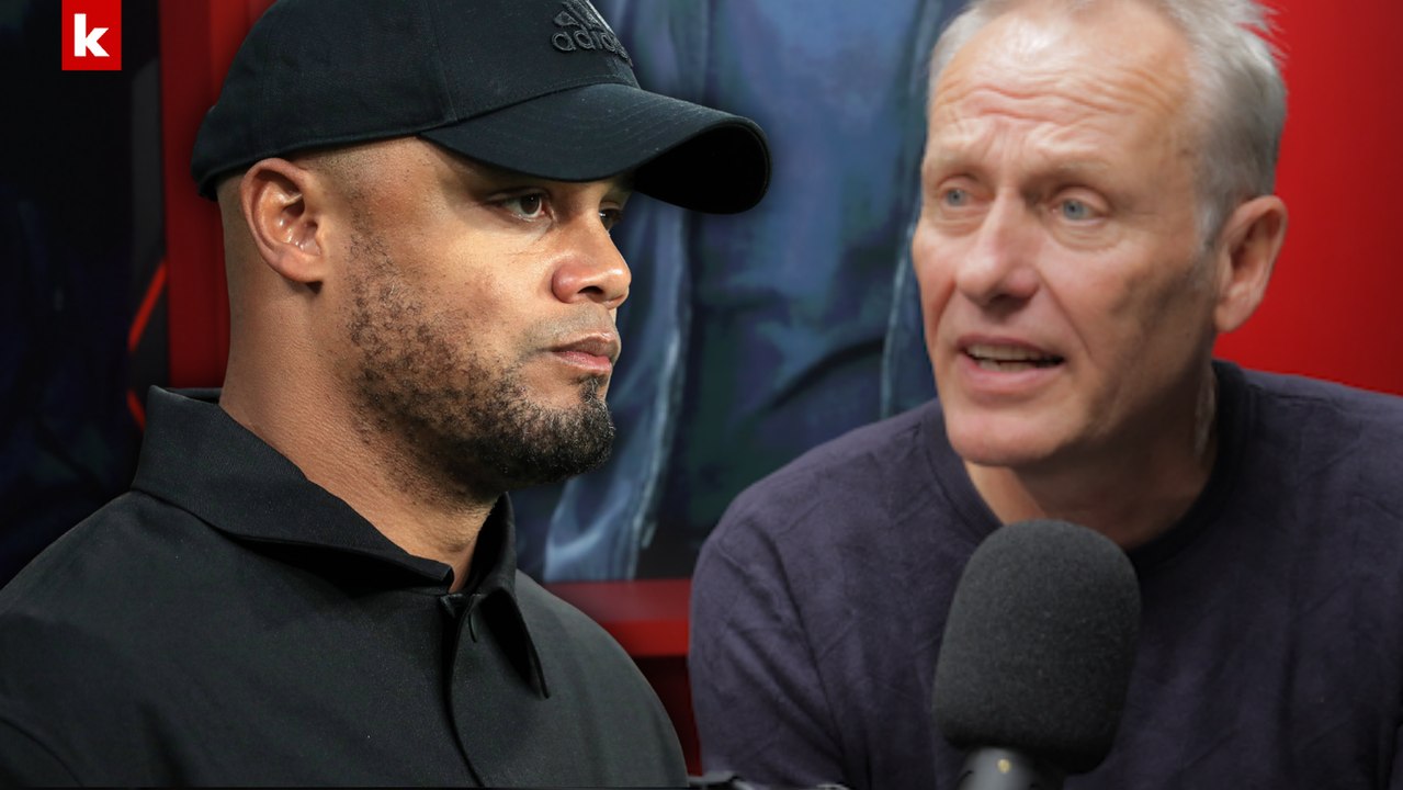 Streich nimmt Kompany in Schutz: 'Enorm mutig'