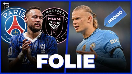 JT Foot Mercato : Haaland disponible à prix cadeau