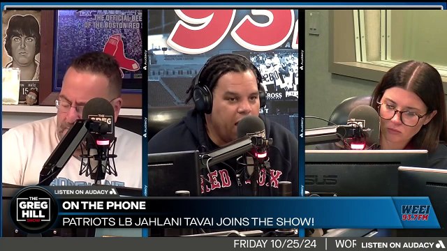 Patriots LB Jahlani Tavai joins! When Mayo says, team is playing soft , does that light a fire under this team?