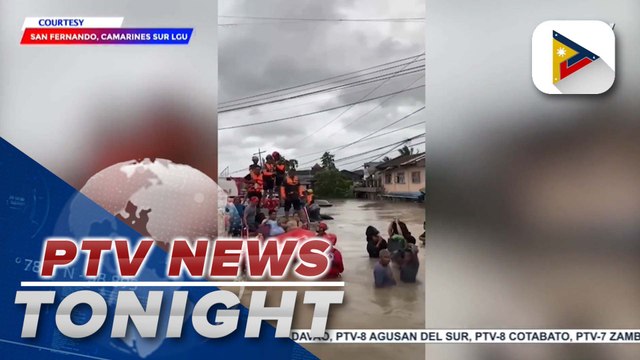 San Fernando LGU in Camarines Sur conducts clearing operations