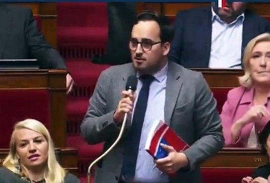 Incident à l'Assemblée Nationale quand Sandrine Rousseau fait un bras d'honneur à un député du Rassemblement National puis présente ses excuses: Cela n'avait pas sa place dans l'hémicycle