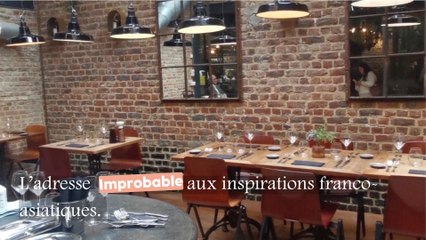 L'adresse improbable aux inspirations franco-asiatiques