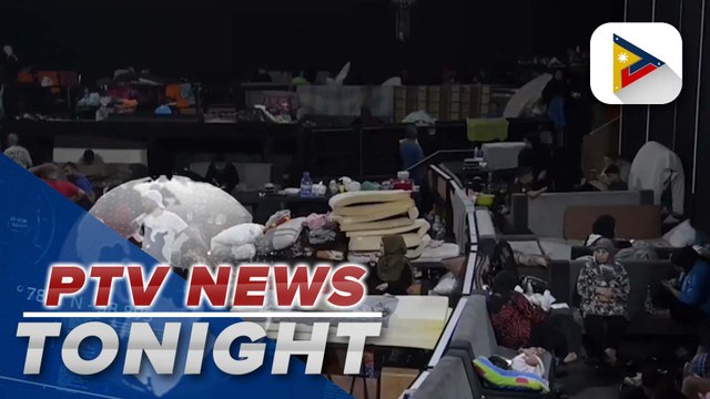 Beirut nightclub shelters displaced people