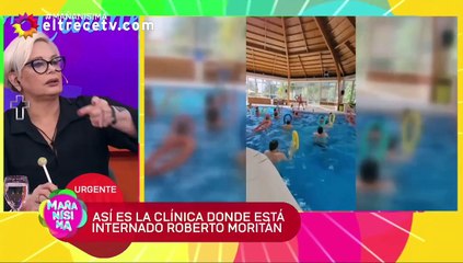 Se supo cómo hace Roberto García Moritán para comunicarse con Anita desde su internación