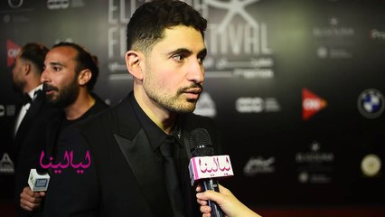 #أمير_المصري: بحاول أختار أفلام أكون أول مرة أعملها وأجرب أي حاجة بتخوفني