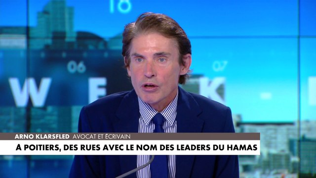 Arno Klarsfeld : «En France on considère que le Hamas est une organisation terroriste»