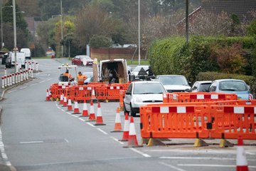 Gas works have begun in St Georges Telford which are set to last until December.