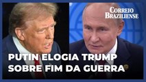 Putin elogia as declarações 'sinceras' de Trump sobre o seu desejo de acabar com o conflito na Ucrânia