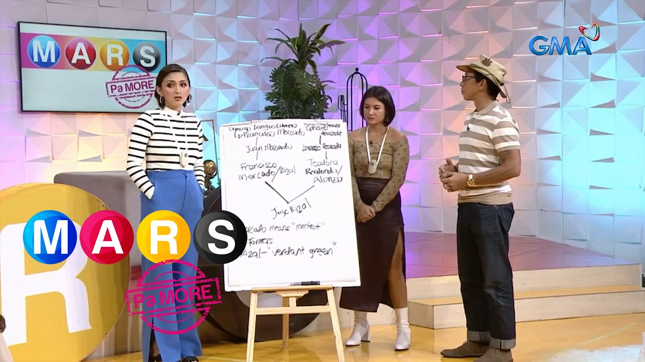 Suriin ang FAMILY TREE ni Jose Rizal! | Mars Pa More