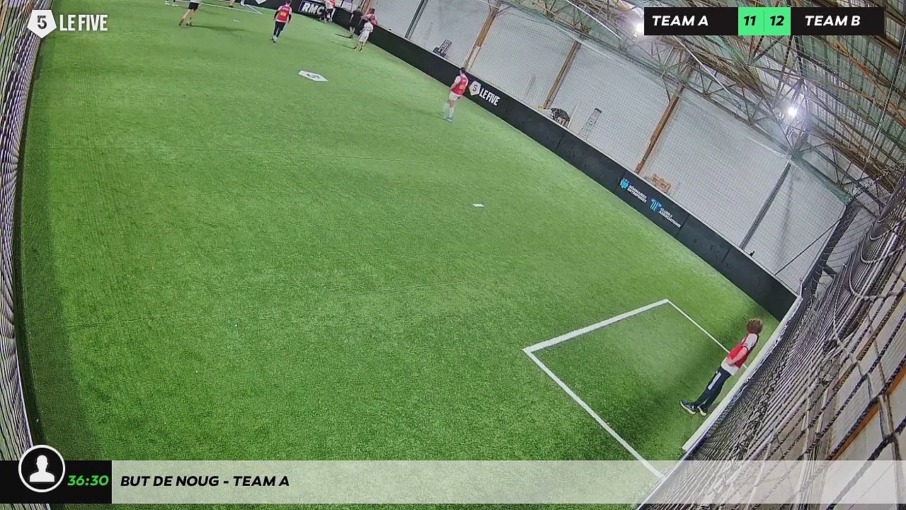 But de Noug - Team A