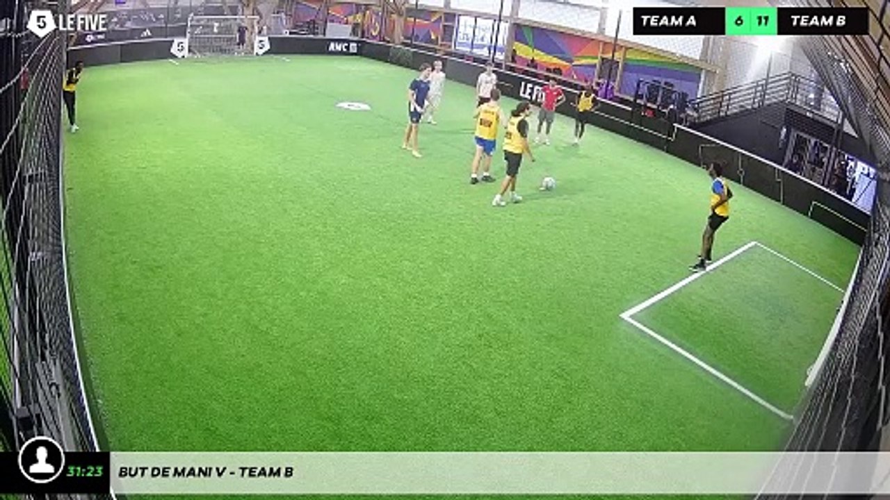 But de Mani V - Team B