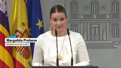 La presidenta de Baleares tras su reunión con Sánchez: "Tenemos que ser capaces en ponernos en la piel de Ayuso"