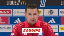 Sage : «Textor attend de nous qu'on soit efficaces» - Foot - L1 - OL