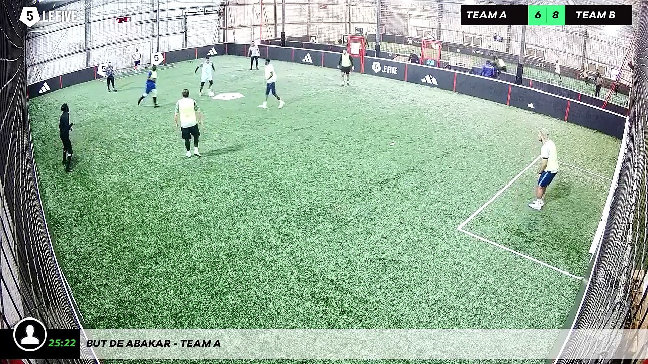 But de Abakar - Team A