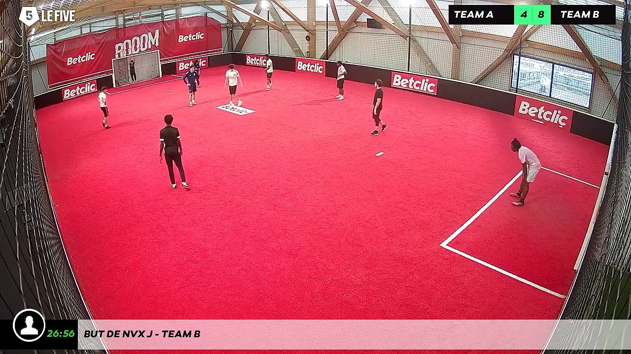 But de Nvx J - Team B
