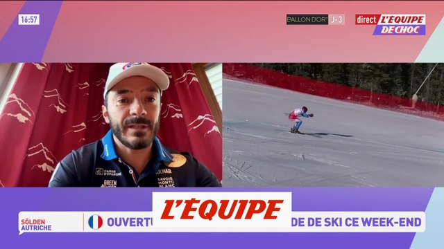 Sarrazin : «C'est le retour aux choses sérieuses» - Ski alpin - CM (H)