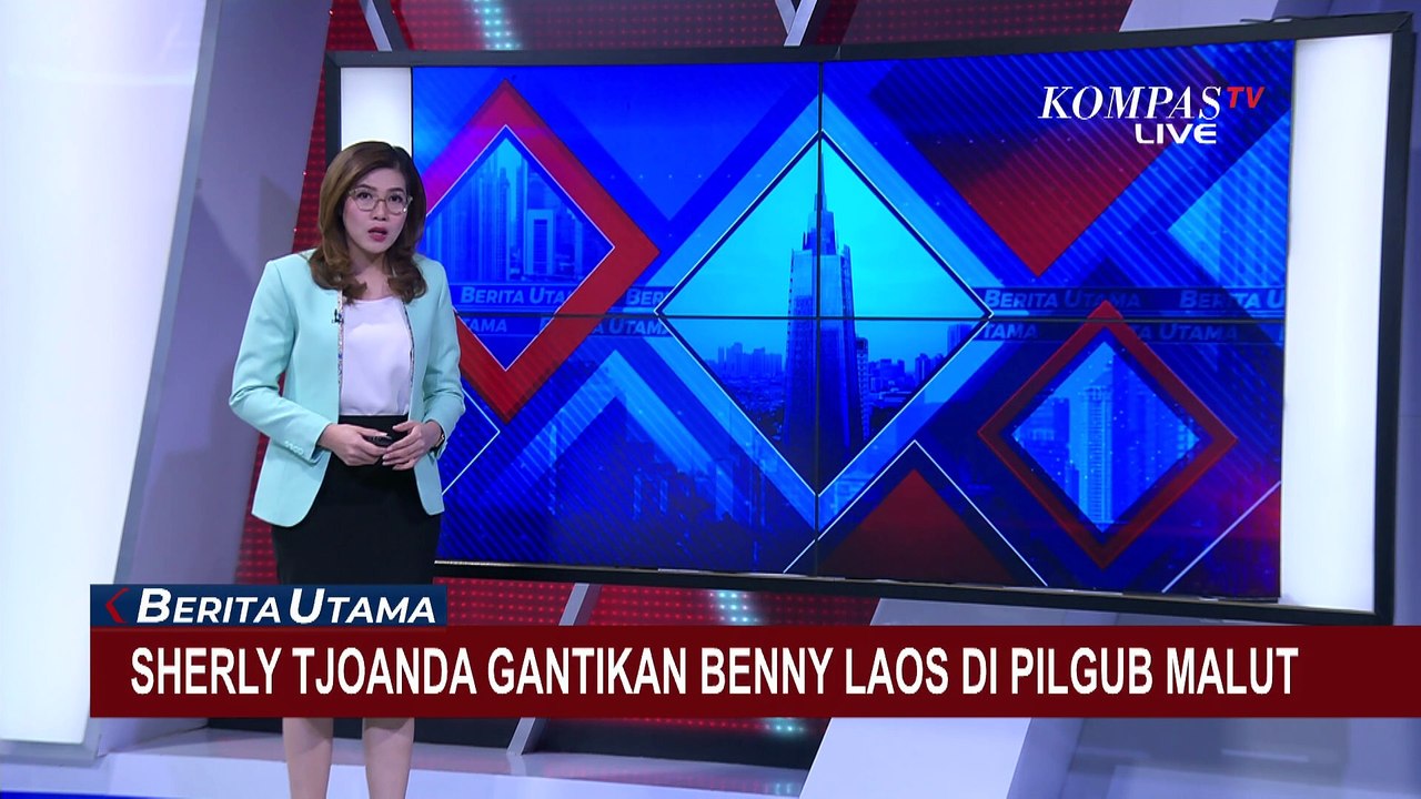 8 Parpol Setujui Sherly Tjoanda Gantikan Suaminya Benny Laos di Pilgub Maluku Utara!