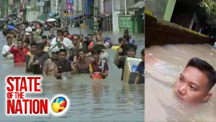 State of the Nation: (Part 1 & 2) #BagyongKristine: Natabunan ng guho; Nahagip ng ambulansya; atbp.