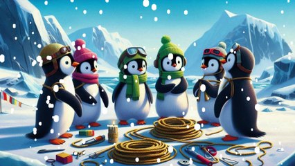 Tilly heroic Iceberg mission| Penguin story| #KidsStory #inspirational