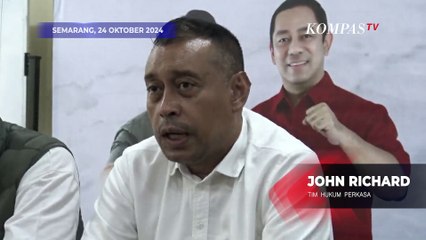 Yakin Temukan Dugaan Pelanggaran, Tim Kuasa Hukum Andika-Hendi Pertanyakan Kinerja Bawaslu