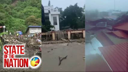 High tide at pagpapakawala ng tubig ng dam, nagdulot ng hanggang hitang baha sa Bulacan | SONA