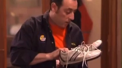 Fragmento de la serie de televisión 'Los Serrano' en el que se menciona la Pinrelina.