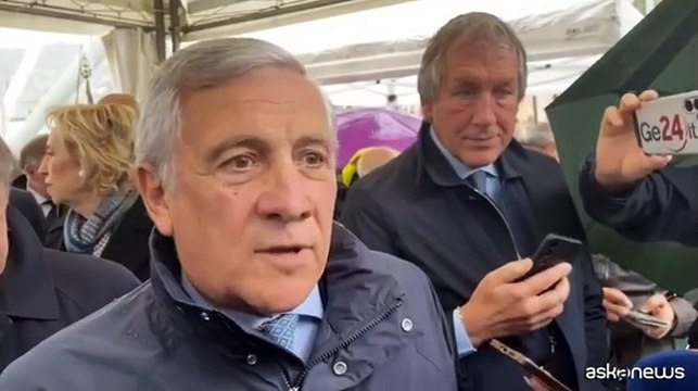 M.O., Tajani: embargo armi a Israele? Non ne mandiamo dal 7 ottobre