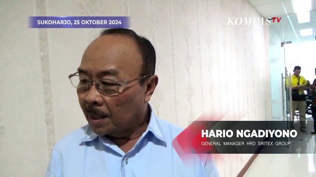 Sritex Pailit, HRD: Karyawan Fokus Kerja Tak Perlu Pikir soal Sengketa