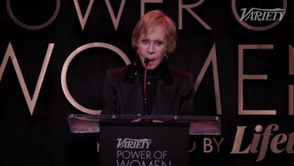 MAIN SHOW_ Carol Burnet FULL ACCEPTANCE SPEECH