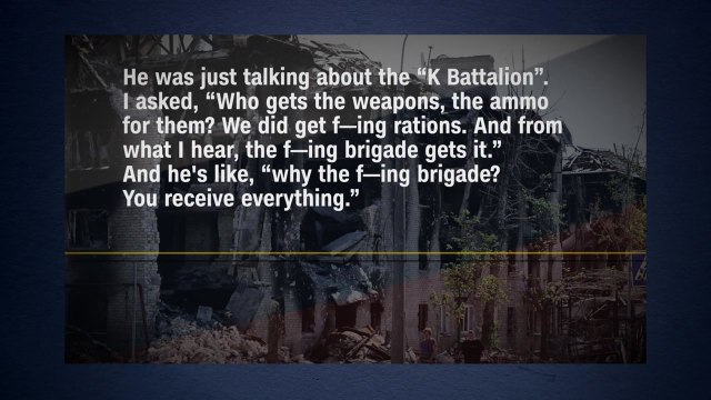 우크라이나 러 군인, 파병 북한군 비하...주둔지 부족 걱정도 / YTN