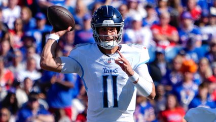 Titans Face Tall Task vs. High-Scoring Lions in Week 8
