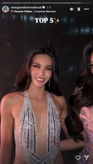El curioso detalle revelado durante el Miss Grand International.