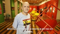 Artista Nando Lima estreia ação educativa do Arte Pará 2024