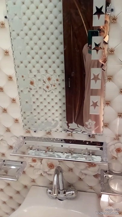 White Gold Star Tile Installation A Masterclass