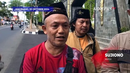 Warga Jawa Timur ke Magelang demi Temui Prabowo: Kami Hanya Ingin Katakan Hal Ini