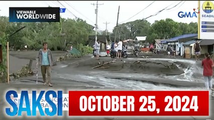 Saksi Express: Oct. 25, 2024 [HD]