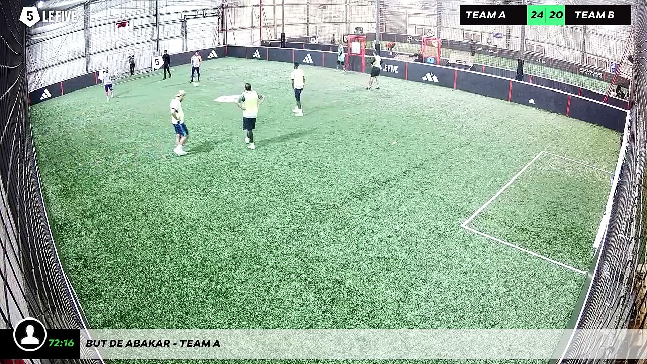 But de Abakar - Team A