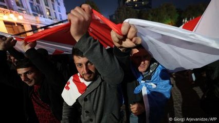 Georgia heads for tense parliamentary election